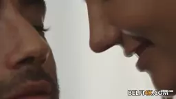 Adria Rae suprised Jake Adams in his home with a good fuck