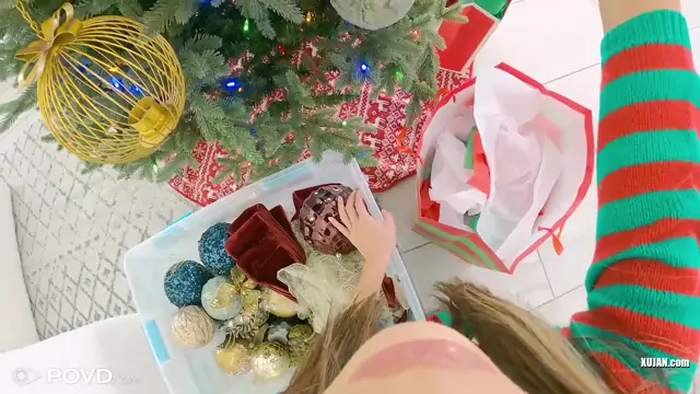 Xmas Creampie With Vina Sky