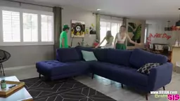 Its A Leprechaun Boner Sis Kyler Quinn Scarlet Skies