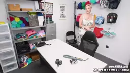 Big Boobed MOMMY Ryan Keely is a lustful kleptomaniac