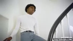 Ryan Keely Devours her Stepsons Ebony Prick
