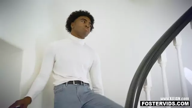 Ryan Keely Devours her Stepsons Ebony Prick