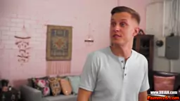 My housewifes step daughter Khloe Kapri is an exhibitionist