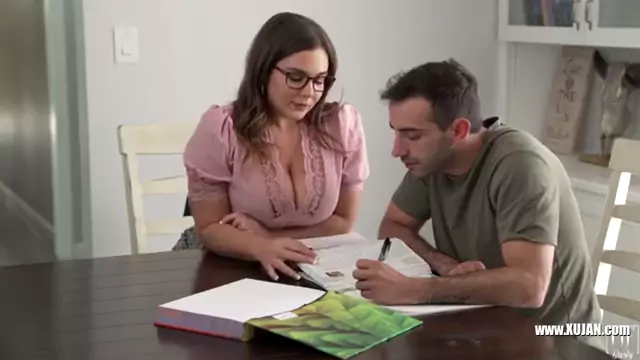 Natasha Nice Seduces The Big Cocked Dorm Boy