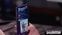 Haley Spades Finally Fucks Her Social Media Idol