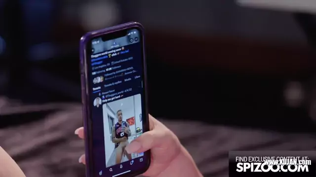 Haley Spades Finally Fucks Her Social Media Idol