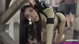 Stepsis Gets Ghost Slimed Andi RoseJazmin Luv