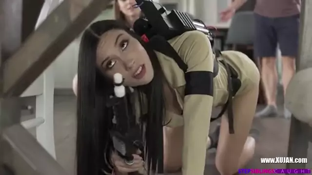 Stepsis Gets Ghost Slimed Andi RoseJazmin Luv