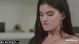 BLACKED monster cockhungry Stefany Kyler finally took it