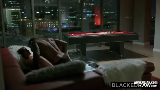 White girl gets destroyed by big black cock