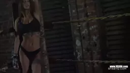 Tatted beautiful Liya Silver teases with her killer body