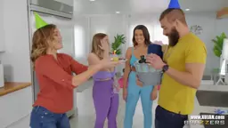 BRAZZERS Smashing my Hot Lesbian Roommates Codi Vore Nolina Nyx