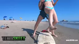 Tiny Beach Babe Hannah Hays Hunts for Hogs