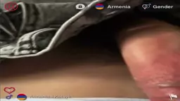 Armenian teen cums