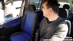 Tattoed Slutty Teen Screwed in Parking Lot