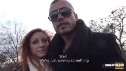 Hunter gets access to young juicy vagina for cash very quickly