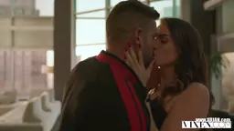 Smoking sexy Tori Black banged hard by a fat shaft