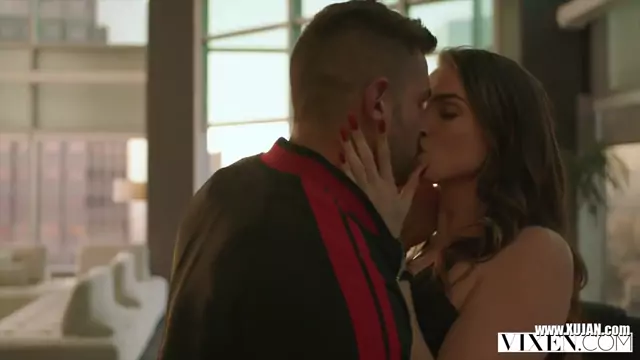 Smoking sexy Tori Black banged hard by a fat shaft