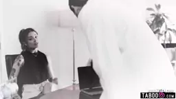 Sinners anonymous becomes group sex where the girls reverse gangbang the host
