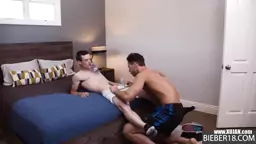 Testosterone filled couple fucks like mad Scott FinnRoman Todd