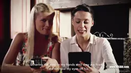 Nikita undresses Sweet Cat eats her sweet snatch