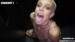You sure fucking love swallowing cum Sidra