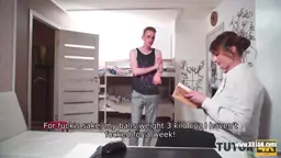 TUTOR4K Private prof knows everything can even show boy sexy to dril