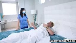 BigBig Boobed Latin Nurse Ms Lopez loves Big Dicks