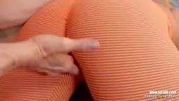 BRAZZERS Blanche Bradburrys Butthole Filled Up With Trainers Big Cock