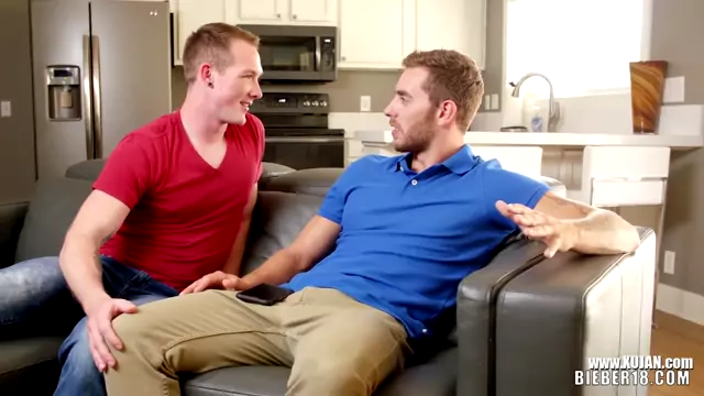 NEXTDOOR STUDIOS Sexy Muscular Carter Woods Handsome Jackson Cooper Killing Time Fucking each other Deep