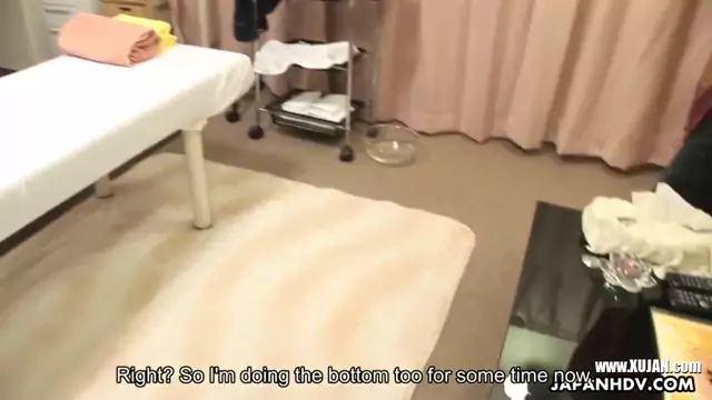 Hot Yuki Kawamoto gets a nice muff treatment