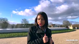 Christina 30 years old salesperson in Paris