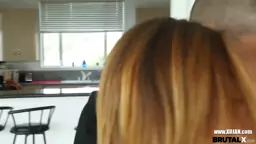 Ruthless fuck for teen slut