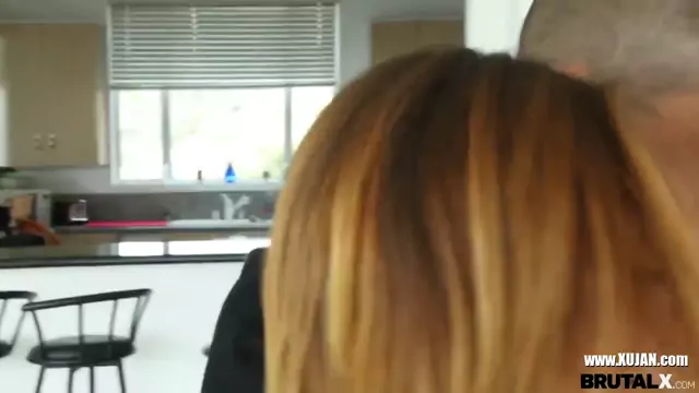 Ruthless fuck for teen slut