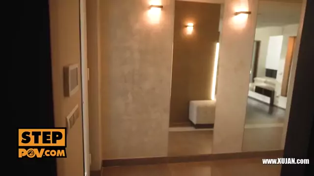 POV Giving your tart Darcy Dark her very first orgasm