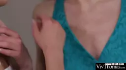 Lovenia Lux Angelika Greys are having some girl on girl action