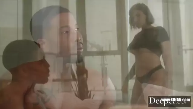 Tattooed lady Ivy Lebelle gets ravaged by a gifted ebony dude