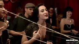 Four slaves tormented ravaged