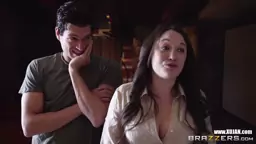Big Titted Astrids blind date turns into cheating