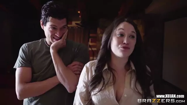 Big Titted Astrids blind date turns into cheating