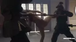Olivia is fully nude completely lethal
