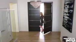 Lustful nanny mommy fucking her Bossladys hubby