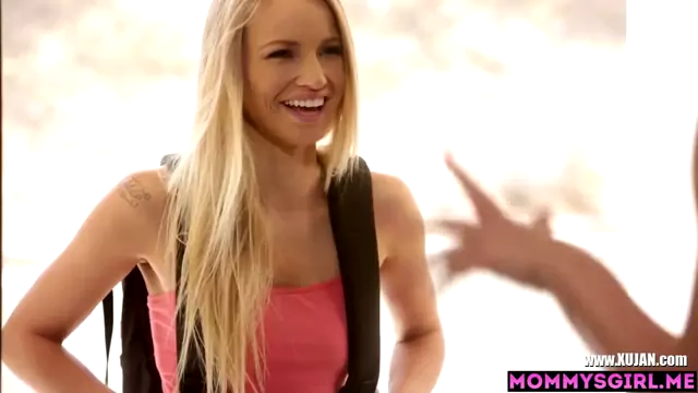The bird was released from the cage lustful lesbian COUGAR enjoyed teen