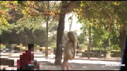 Monica seduces fucks strangers on the streets