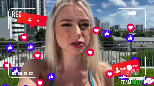 Fitness Influencer Hookup Scarlett Hampton