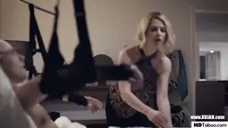 Stepmommy Gives Helping Hand To step son Kit Mercer