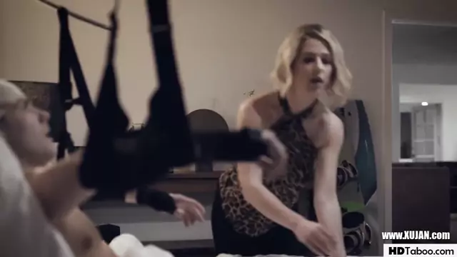 Stepmommy Gives Helping Hand To step son Kit Mercer