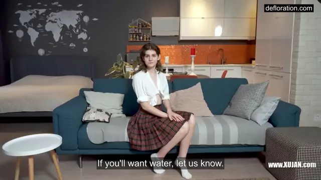 Lili Petite first time casting masturbating