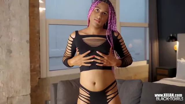 EBONYTGIRLS Zaza Zariaas Hardcore Comeback