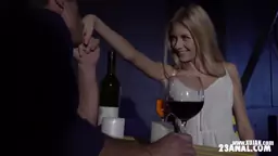 Rebecca Volpetti enjoys ass pumping date